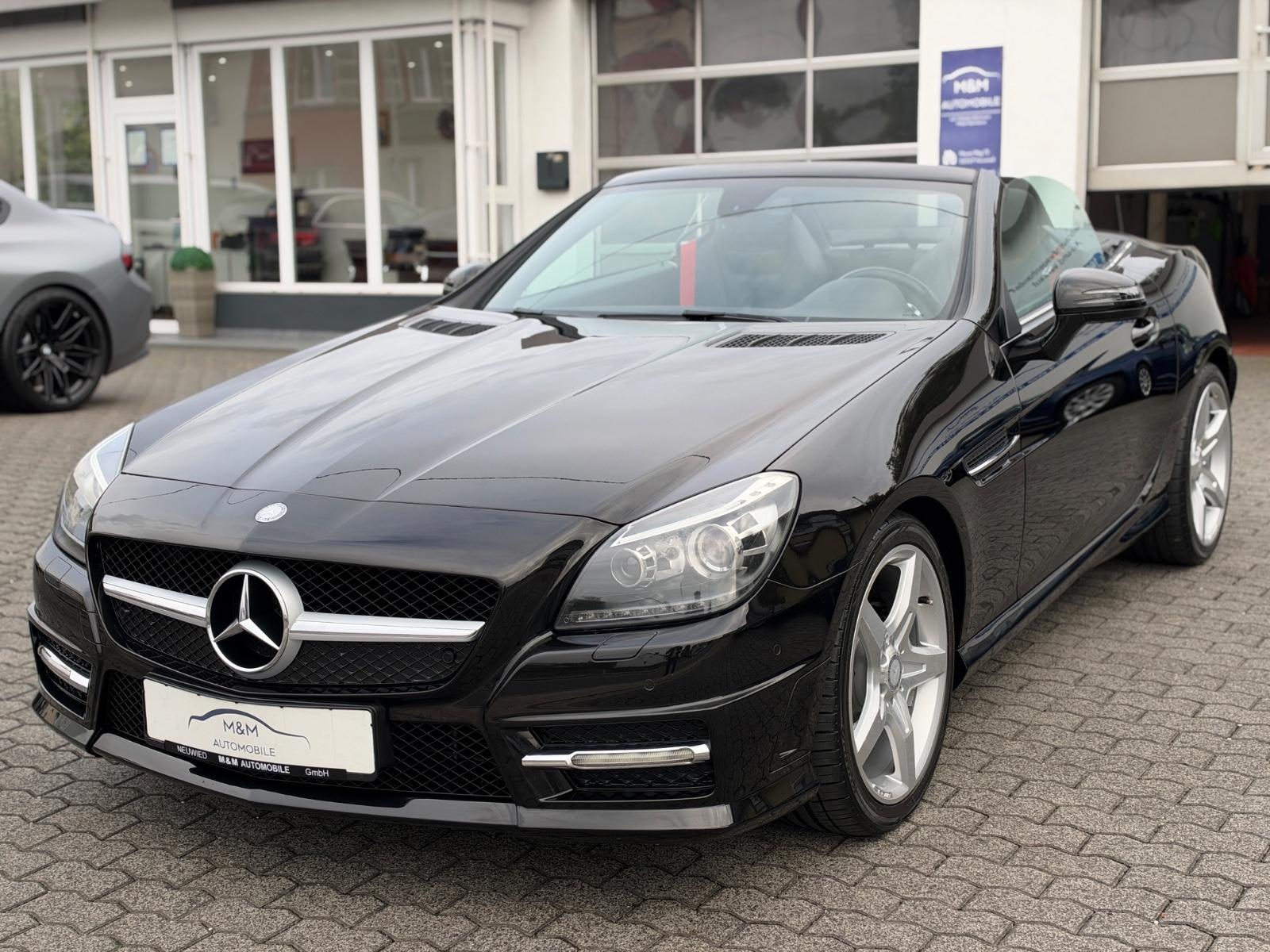Mercedes-Benz SLK 350 V6 AMG-Line AirScarf 2.Hd Navi ILS Leder