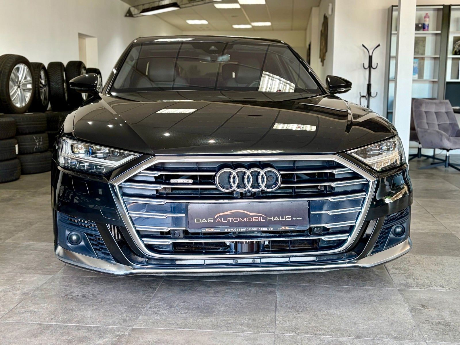 Audi A8 50 TDI Voll TV Matrix B&O-Advanced 4xMassage foto 4