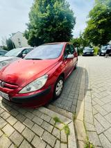 Peugeot. 307 - Peugeot 307 in Wuppertal