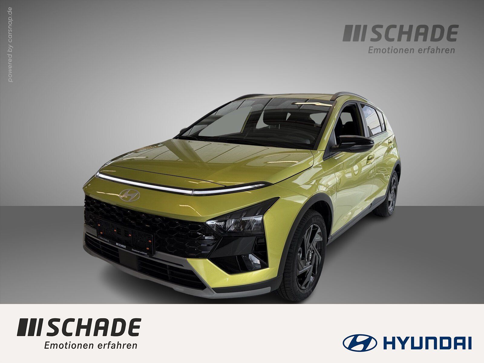 Hyundai BAYON FL 1.0 T-GDI Blackline+AUTOMATIK+BOSE+NAVI