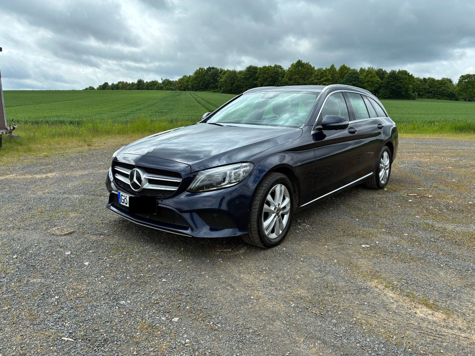MERCEDES-BENZ C 300 d 4MATIC T Autom. - Luftfed. 360° Kamera
