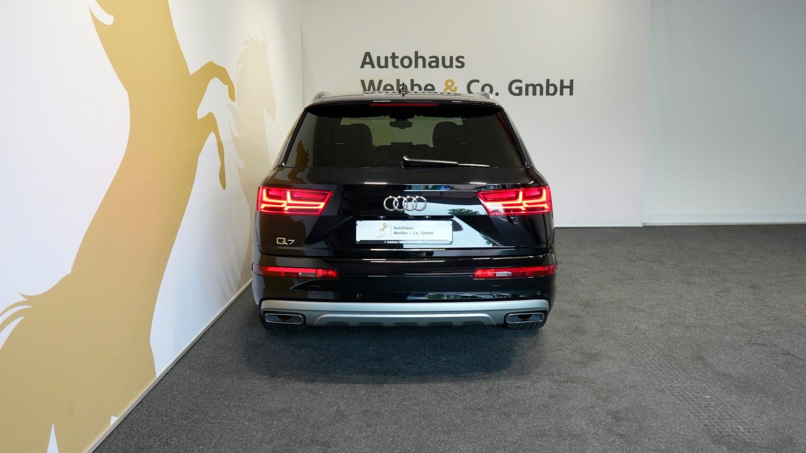 Audi Q7 3.0 TDI quattro S Line+ ACC HUD Nacht StandHz foto 4