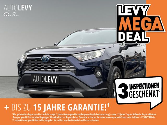 Toyota RAV4 2.5 Hybrid D Team Deutschland ACC FLA KAM