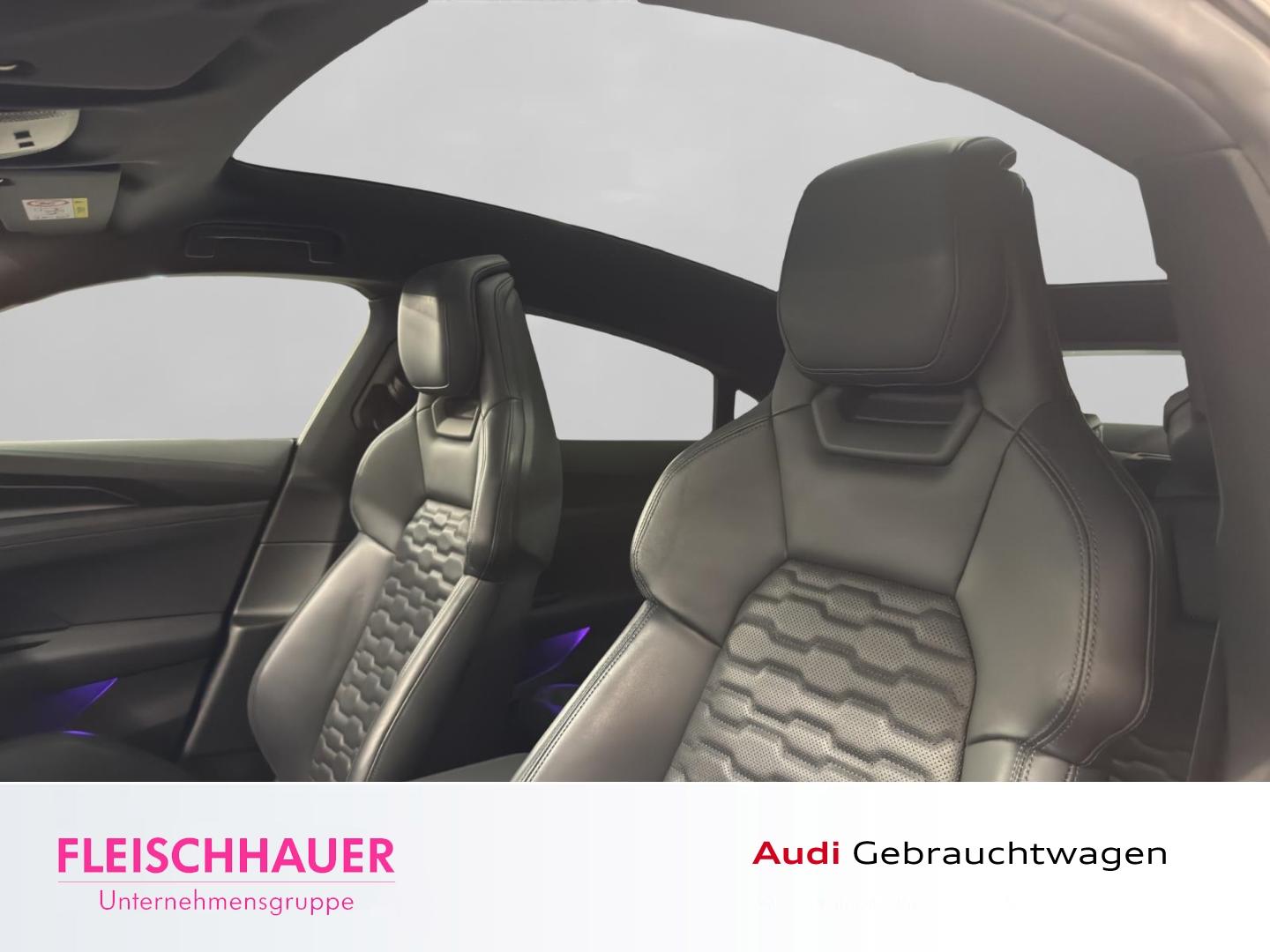 Audi e-tron GT qu. Matrix+Pano+HUD+B&O+21''+Luft+360°