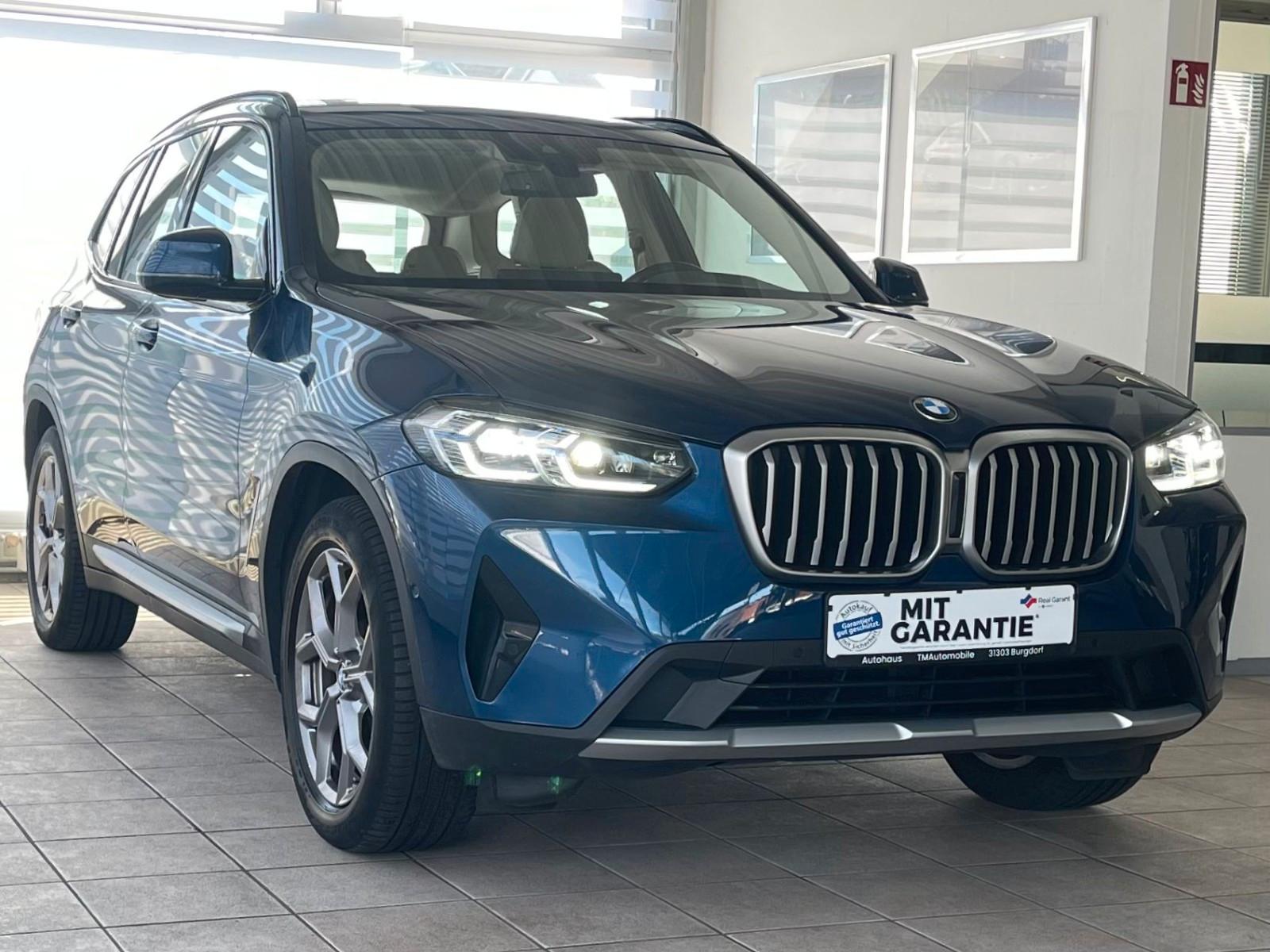 BMW X3 xD20d LASER KAM AHK Komfortzug.