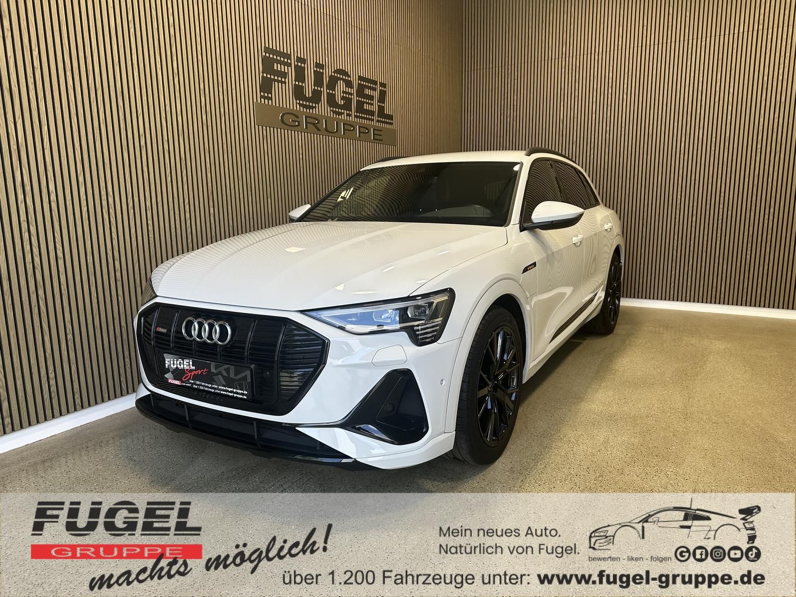 AUDI e-tron 50 quattro S line 71kWh Sport|Matrix|Navi