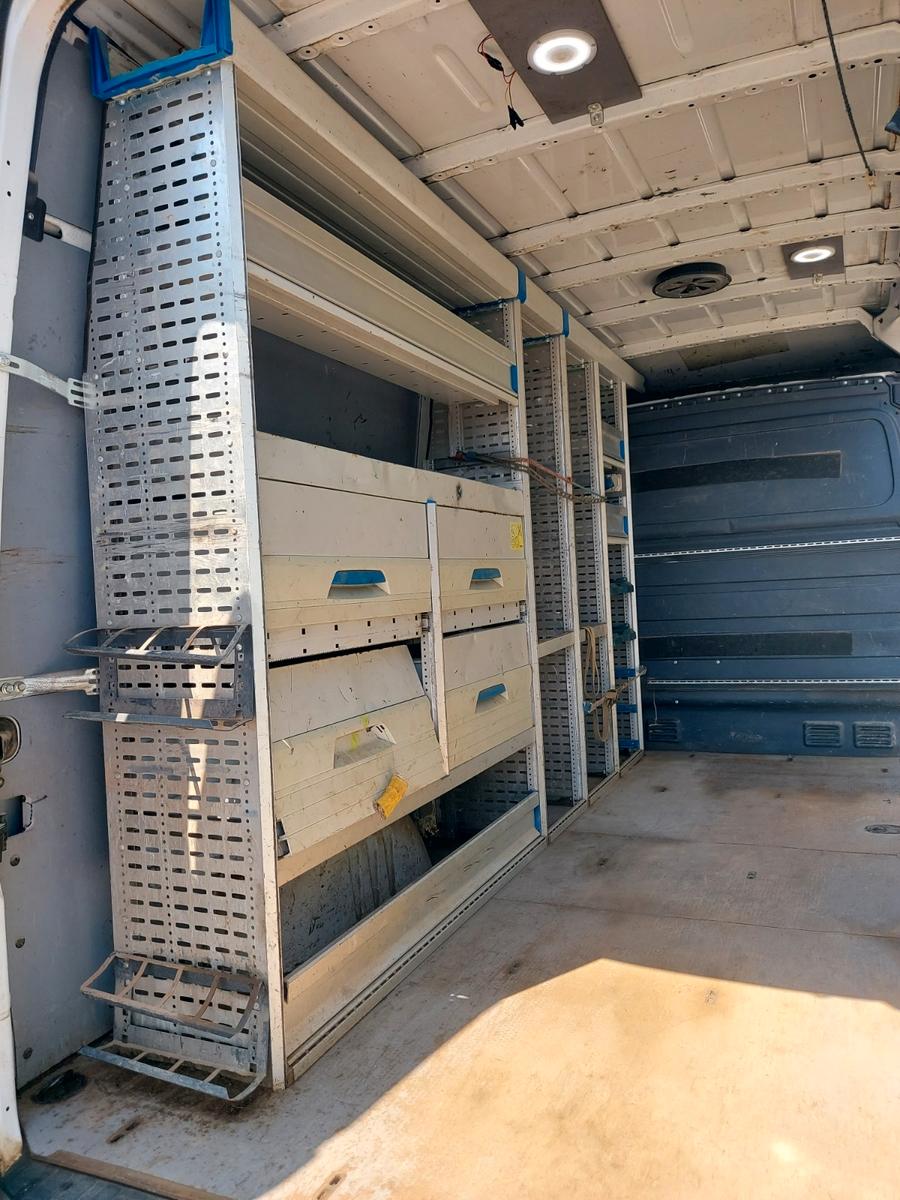 Mercedes-Benz Sprinter II Kasten 316 Autom. Navi Cam Webasto
