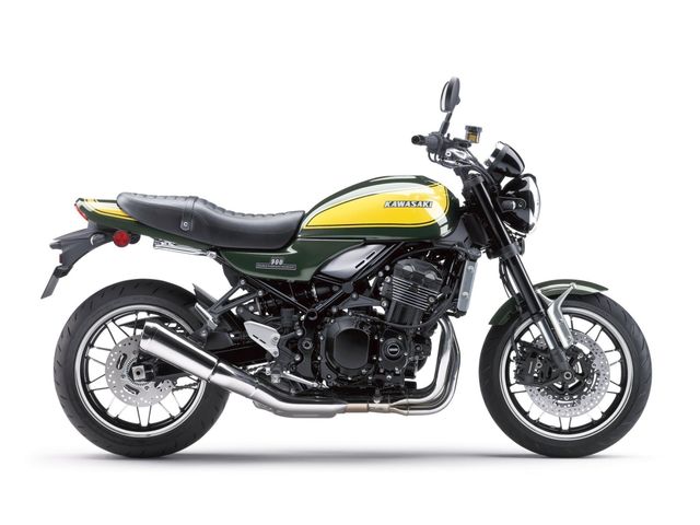 Kawasaki Z900 RS *NeujahrsKnaller*