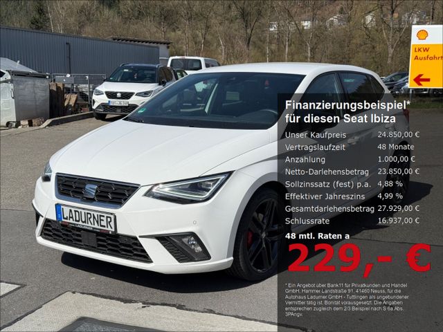 Ibiza FR Pro 1.5 TSI DSG *DINAMICA+NAVI+LED+PDC*