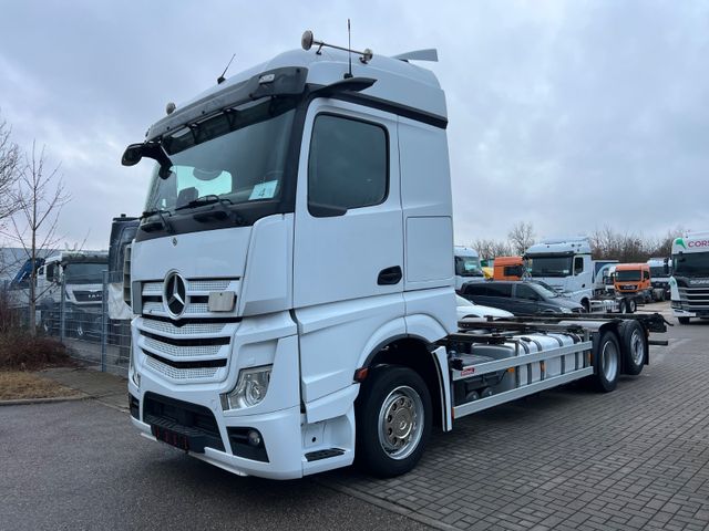 Mercedes-Benz Actros 2548 BDF/MirrorCam/Retarder/2xAHK/Xenon