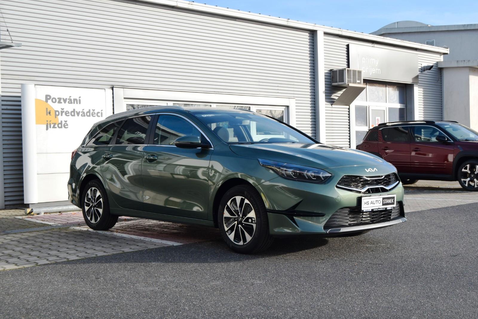 Kia CEED SW 1,5 T-GDi 140PS TOP, WINTER, KAM