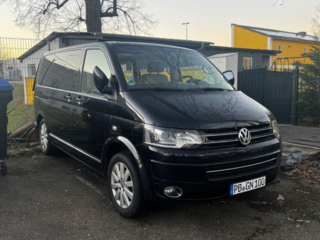 Volkswagen T5 Multivan 2,0TDI Highline 4Motion  Automatik