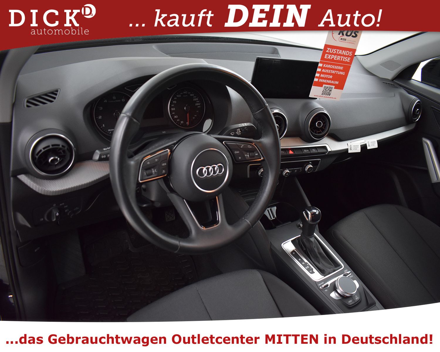 AUDI Q2 35 TFSI S-Tr >NAVI+LED+KLIMAUT+MFL+APS+ACC+LM - Image 11
