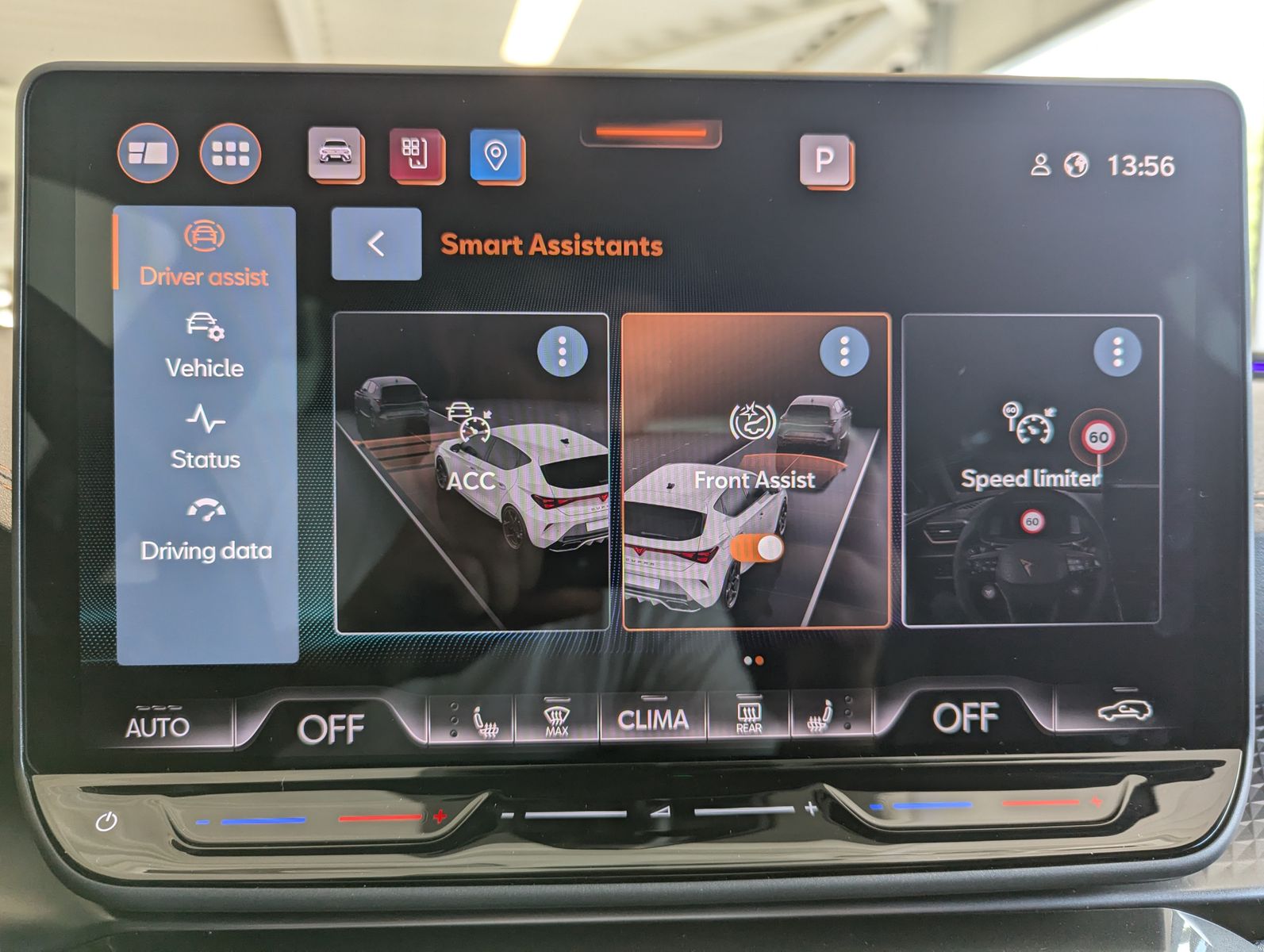 Иллюстрация автомобиля CUPRA Leon 1.5 eTSI DSG Dynamic-Edge-Assist-XL Memory