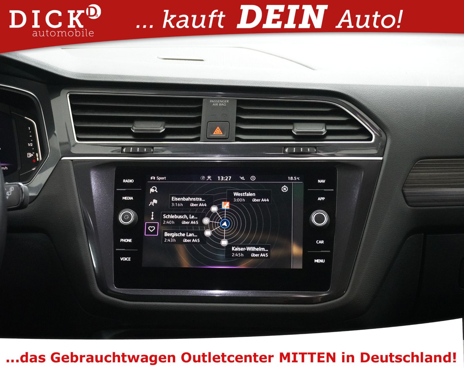 Fahrzeugabbildung Volkswagen Tiguan Allsp 2.0d Elegan 4M HEAD+MATR+AHK+KAM+19