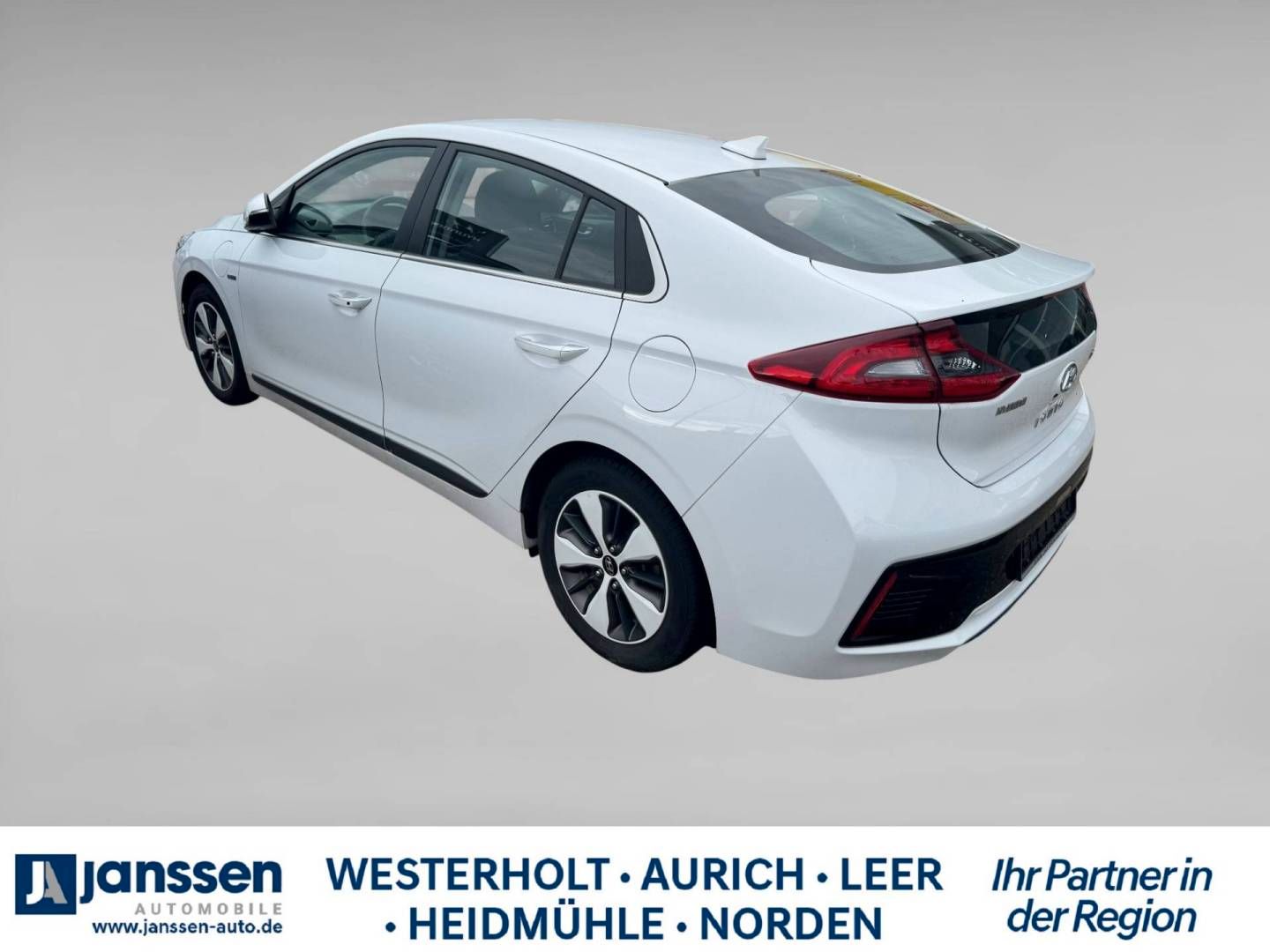 Fahrzeugabbildung Hyundai IONIQ Hybrid Trend