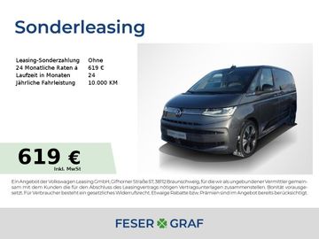 Volkswagen Leasingangebot: Volkswagen T7 Multivan 2.0 TDI Edition KÜ DSG 7Si AHK Navi
