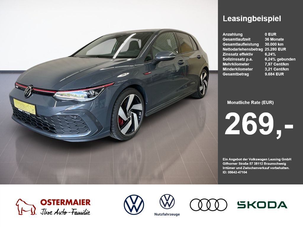 Golf VIII GTI 2.0TSI 245PS DSG ACC.KAMERA.NAVI.M