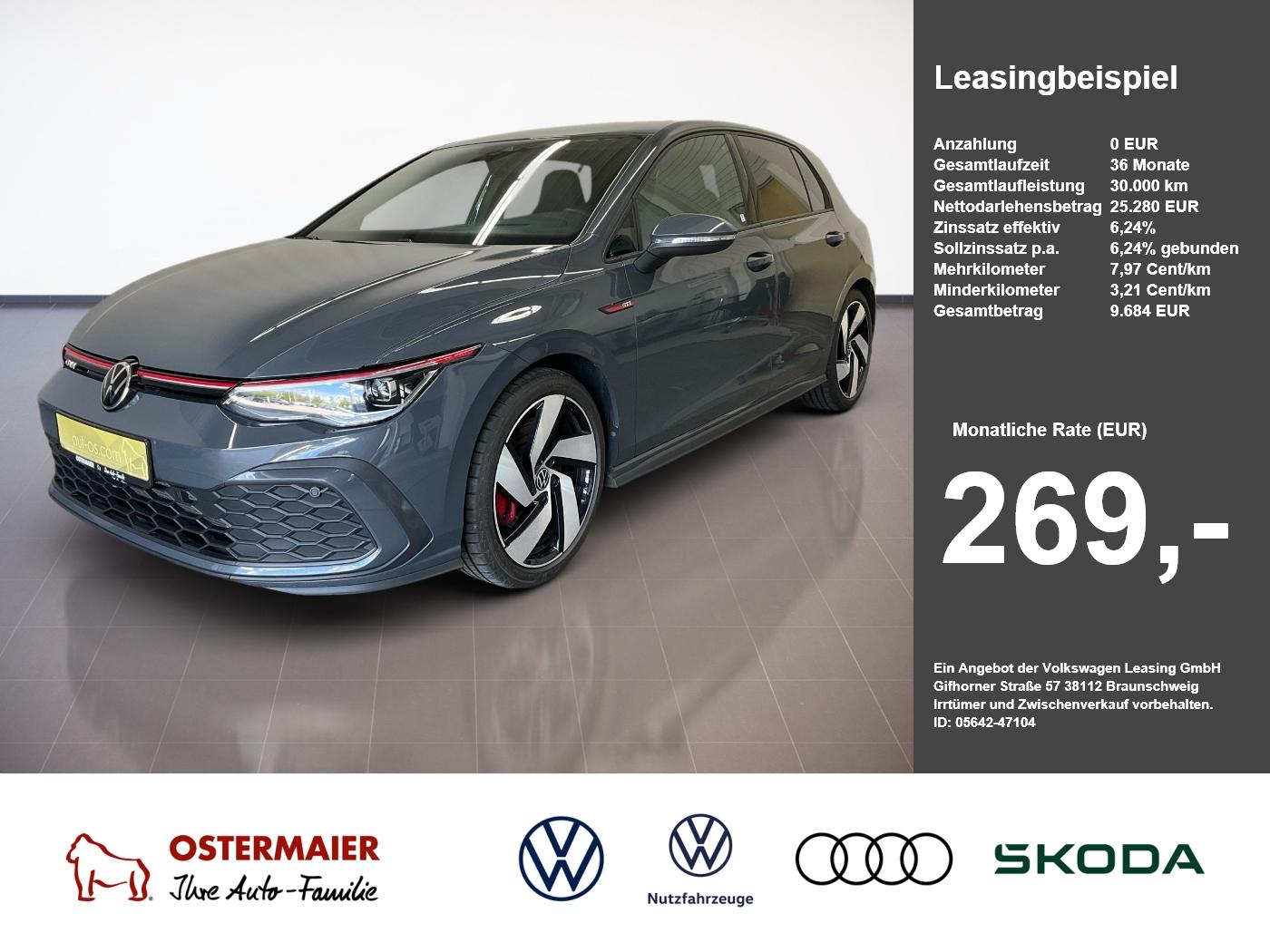 Volkswagen Golf VIII GTI 2.0TSI 245PS DSG ACC.KAMERA.NAVI.M