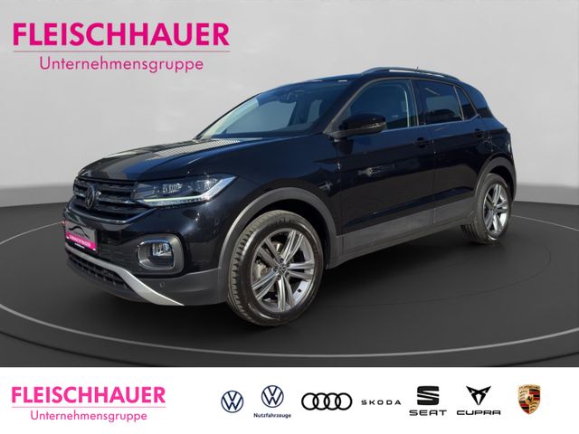 Volkswagen T-Cross Style 1.0 TSI Style LED+CARPLAY+SHZ+PDC 