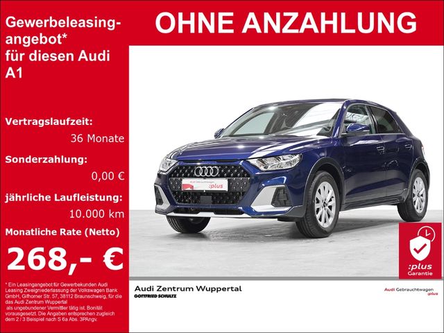 Audi A1 allstreet 30 TFSI DAB SHZ PDC GRA VERKEHRSZEI