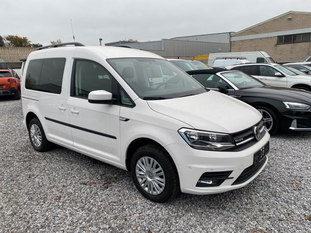 Volkswagen Caddy PKW 1.4 TGI DSG Leder/Navi/RFK/MFL