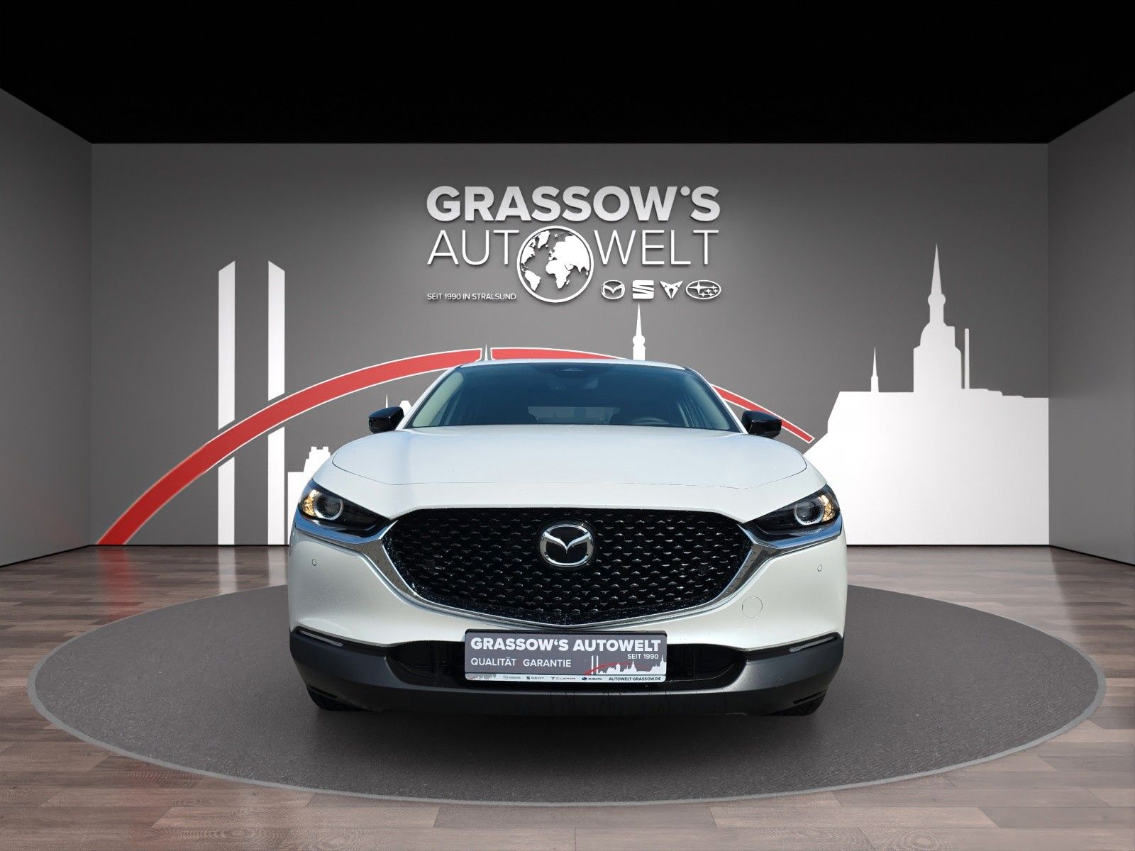 Fahrzeugabbildung Mazda CX-30 2.0 Homura LED/HEADUP/NAVI/ACC/SHZ/TOT/RFK