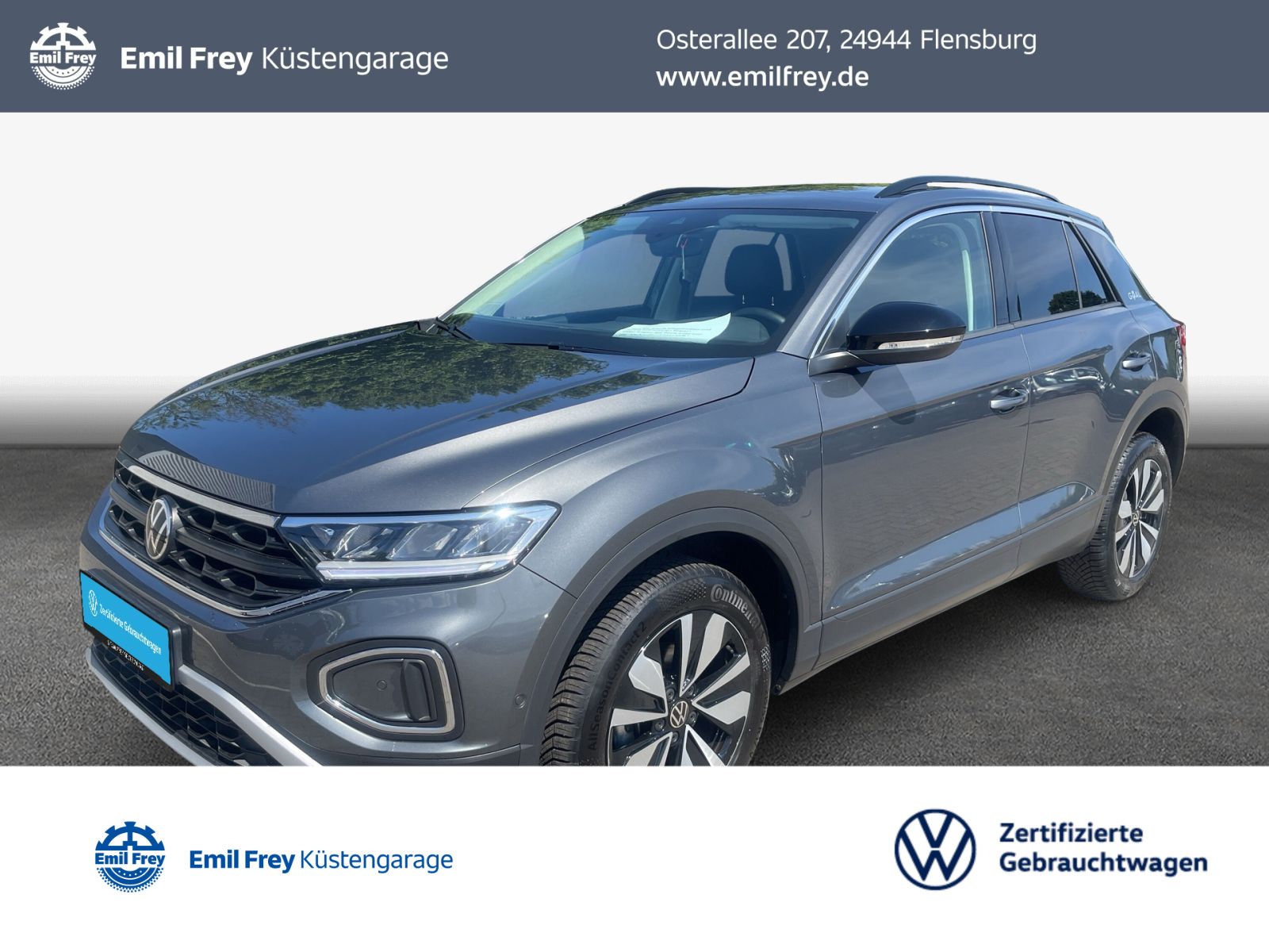 Volkswagen T-Roc 1.0 TSI Goal ACC Navi Sitzheizung foto 1