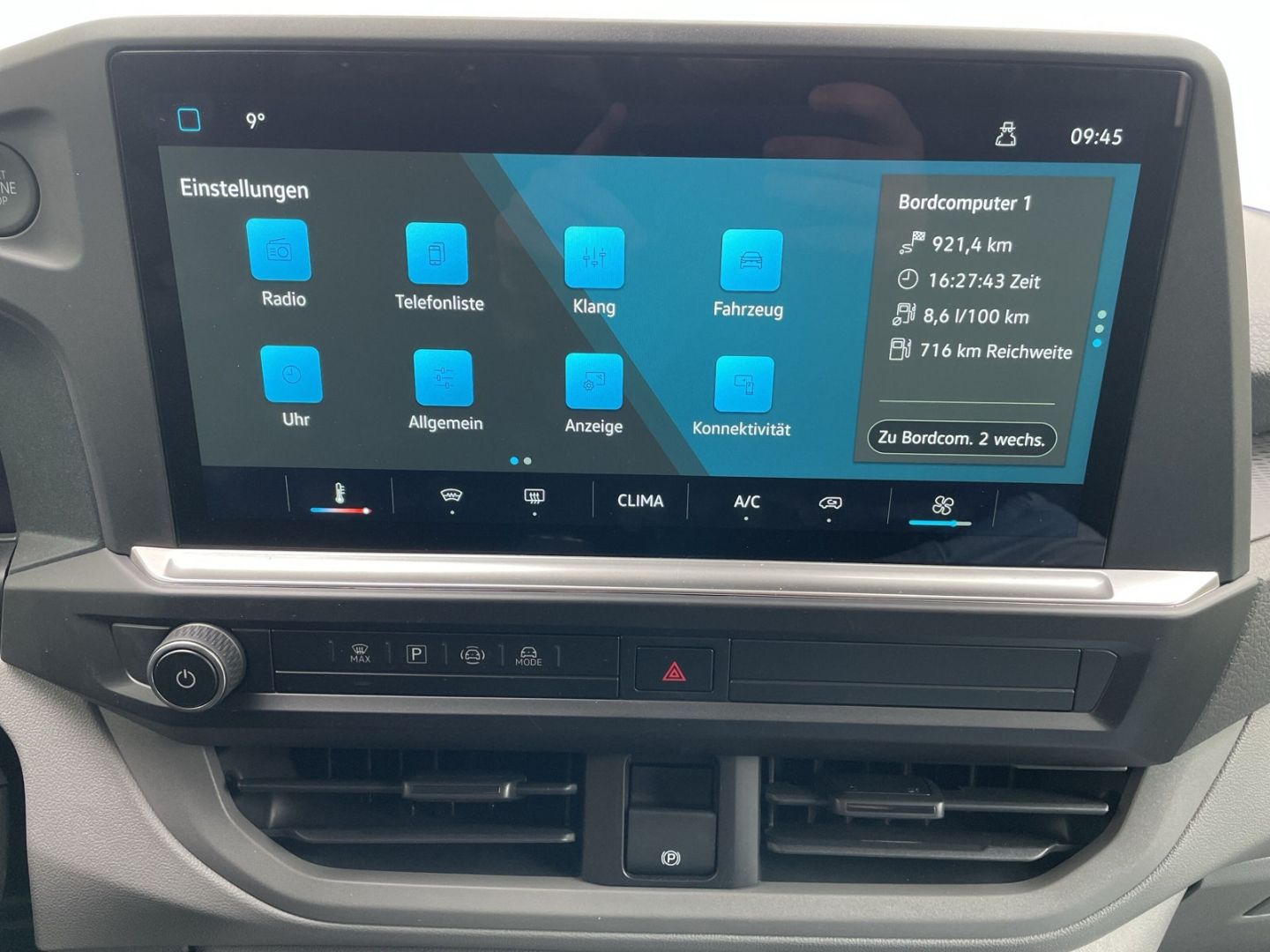 T7 Transporter Kasten 2.0 TDI LR AHK/Kamera/GRA