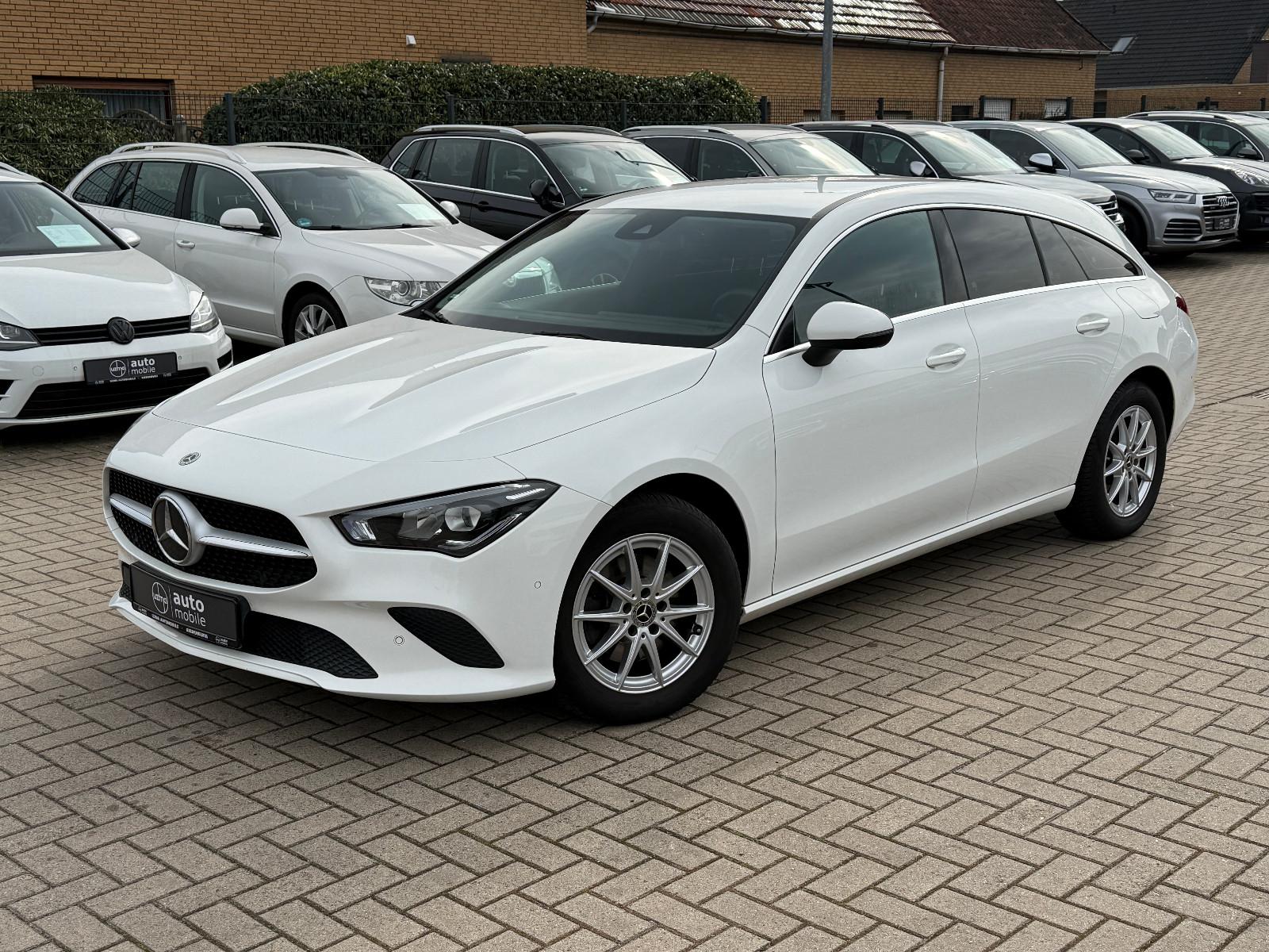 Mercedes-Benz CLA 180d SB, LED, TÜV neu, Reifen neu