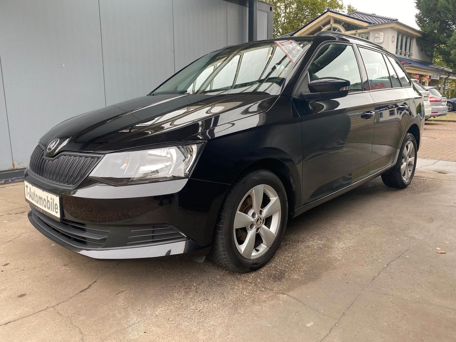 Skoda Fabia HU NEU Klima Sitzheizung Allwetterreifen