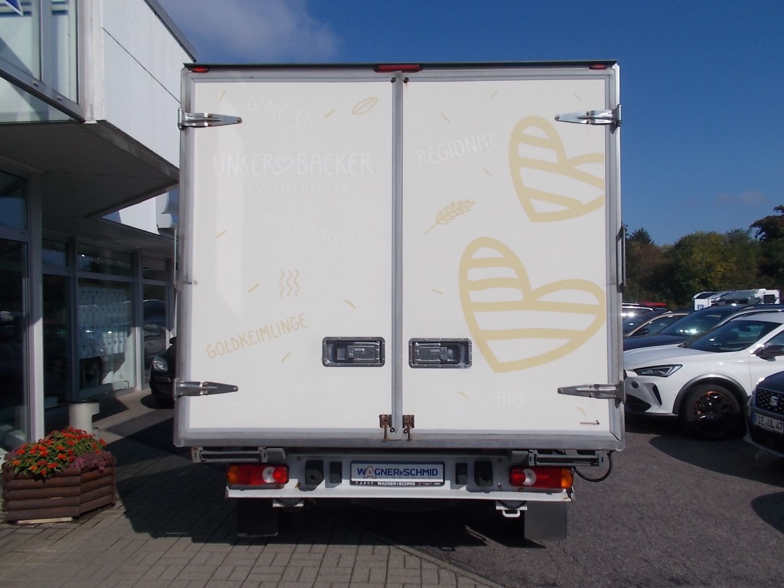 Fahrzeugabbildung Fiat Ducato 35 140 L4 140PS Koffer + Klima