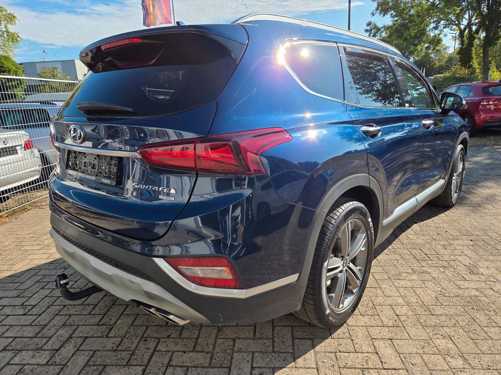 Hyundai Santa Fe Premium 4WD UNFALL – Ansicht 8