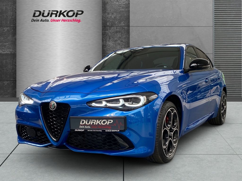 Alfa Romeo Giulia Q4 16V EU6e 2.0 Turbo Veloce El. Fondsitz