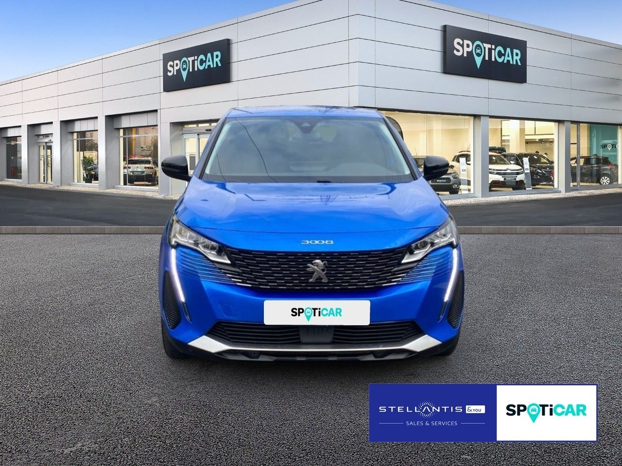 Peugeot 3008 Allure 130 *Navi*GripControl*Kamera imagem 2