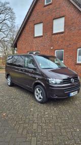 Volkswagen T5 Multivan, 4 Motion Allrad, aus zweiter Hand - : Zweite Hand