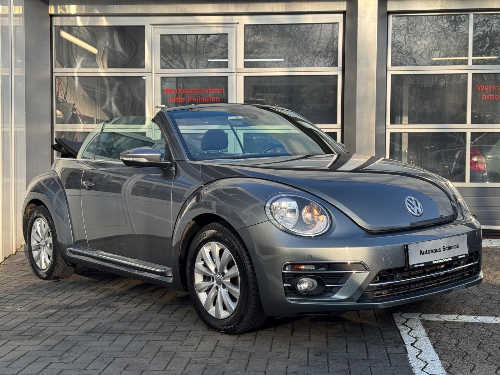Volkswagen Beetle Cabriolet 1.2 TSI KLIMA/SHZ/PDC