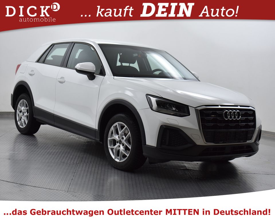 Audi Q2 35d Quatt S-Tr. >LED+KLIMAUT+HIFI+APS+DAB+ACC