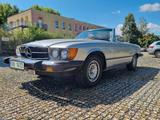 Mercedes-Benz SL 450, r.v. 1974 - silberne Mercedes-Benz SL 450