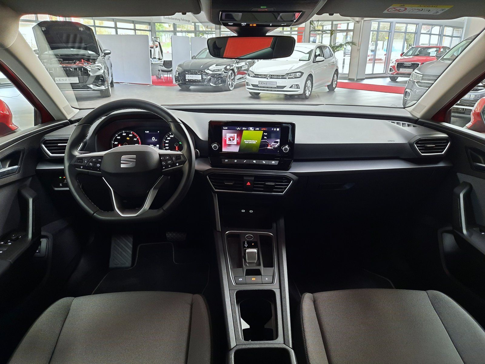 Fahrzeugabbildung SEAT Leon ST Style TSI DSG *Cam*LED*App-Connect*PDC*