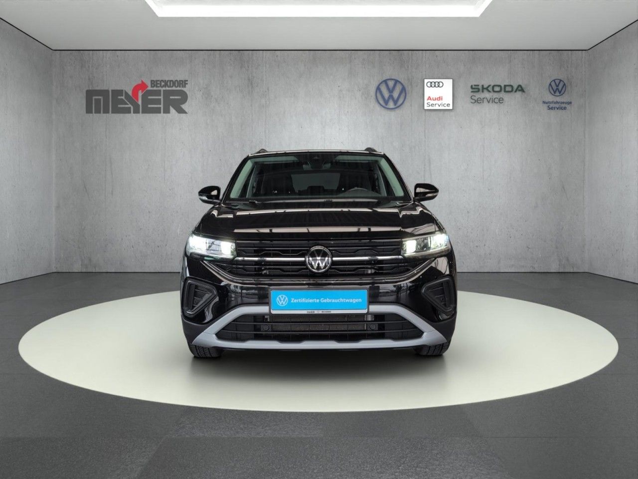 T-Cross GOAL 1.0 TSI Klima Rückfahrkamera