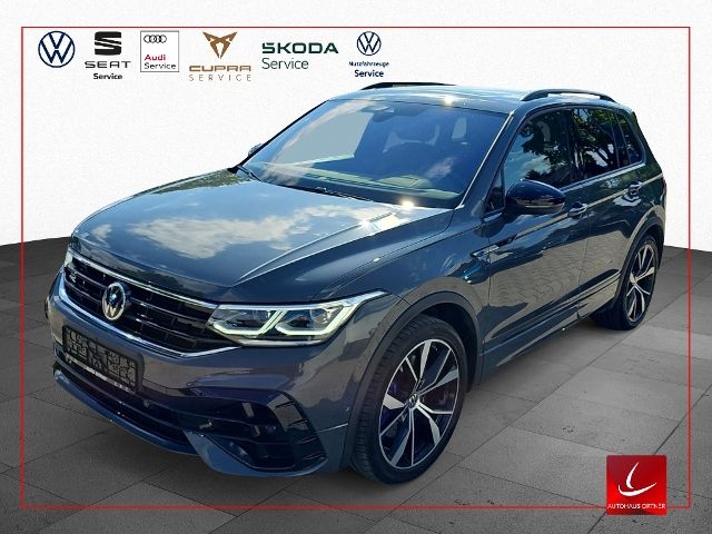 Volkswagen Tiguan R 2,0 TSI DSG 4MOTION VOLLLEDER AHK HUD P