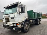 Scania P93 6x4 spring spring manual - Scania 93
