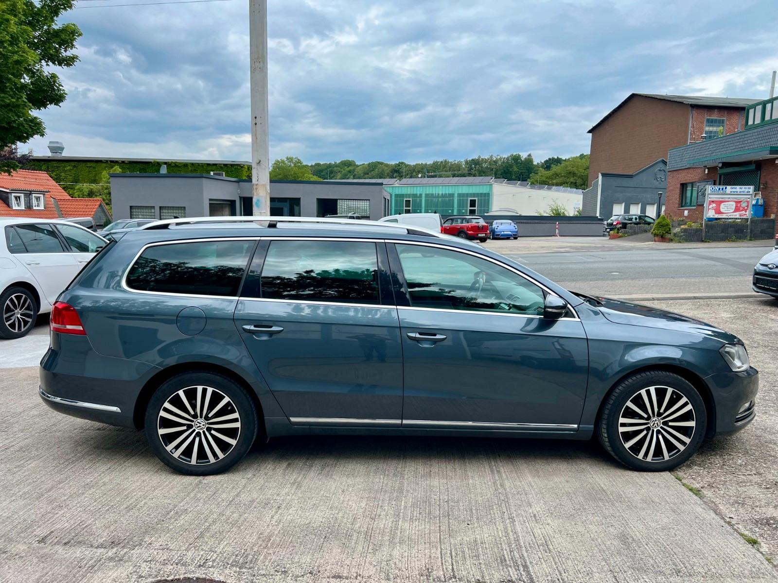 Volkswagen Passat 2.0 Tdi 103Kw 2 Hand/Scheckheft /Vollaus.