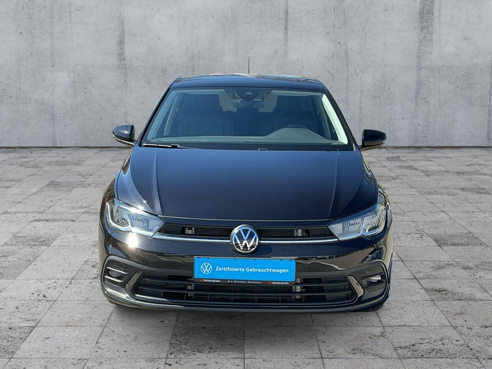 Volkswagen Polo 1.0 TSI DSG GOAL LED+NAVI+AHK+ACC+SHZ+DAB