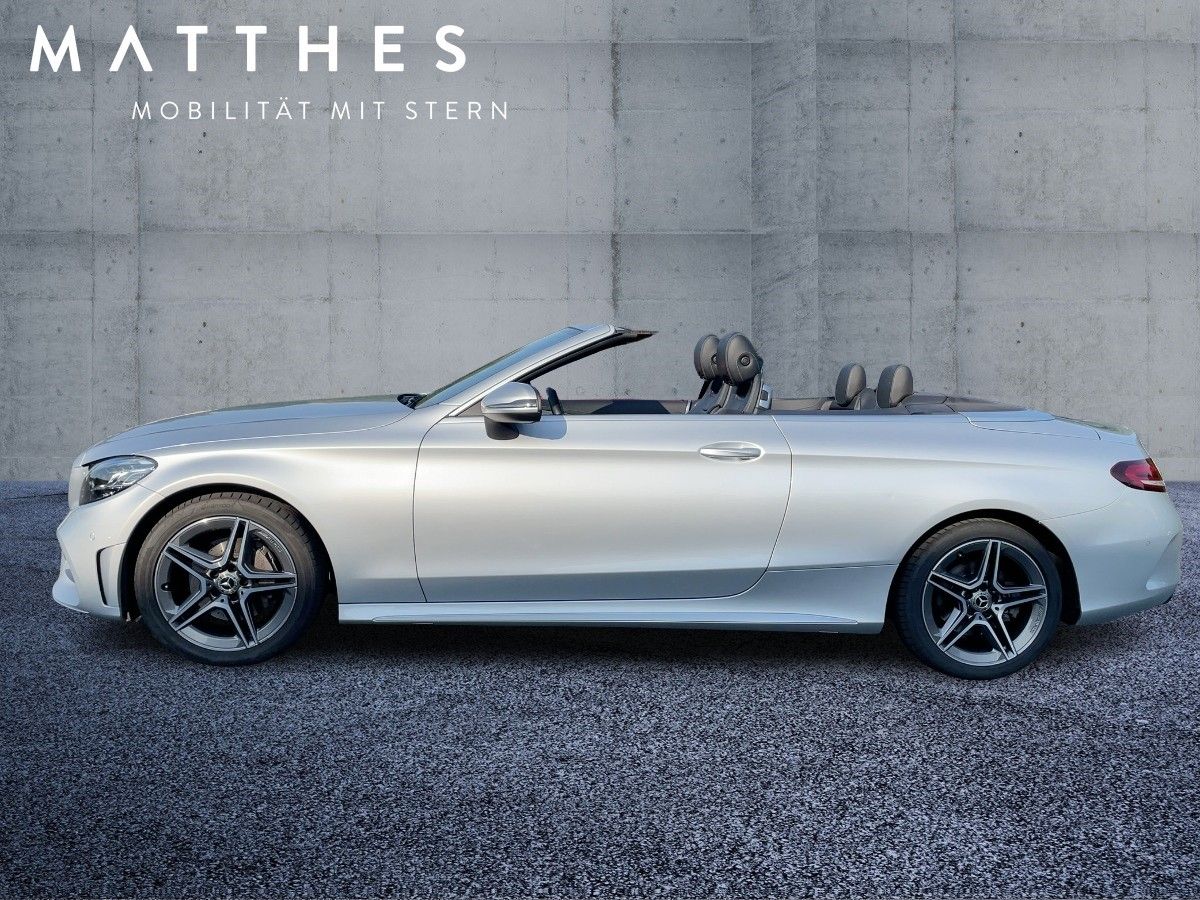 Fahrzeugabbildung Mercedes-Benz C 180 Cabrio AMG Line AMG/Airscarf/LED/DAB
