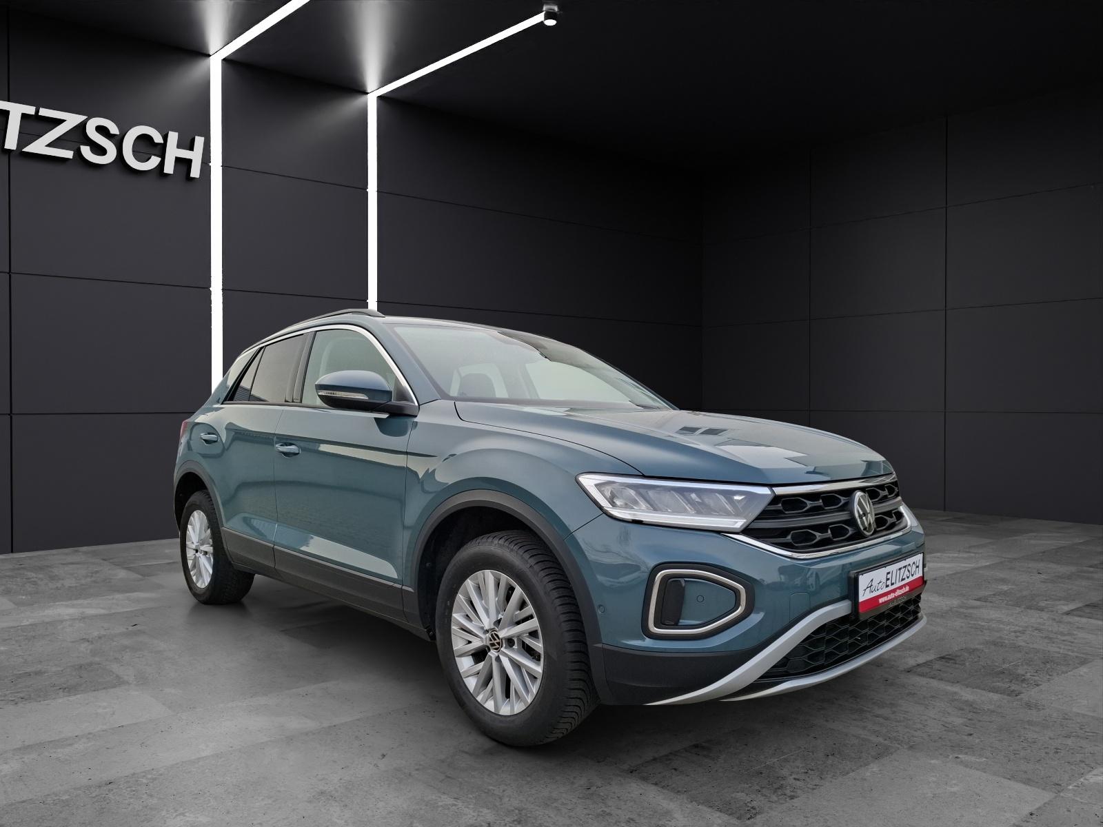 Volkswagen T-Roc TSI Life LED Navi AID App SHZ Park-Assist, миниатюра 7