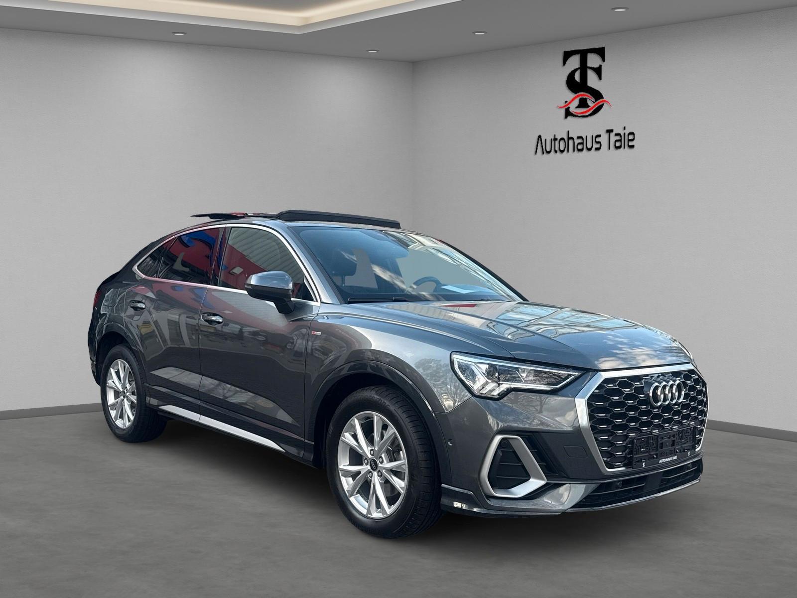 Audi Q3 Sportback 2.0 TDI 3X Sline/DSG/Panorama