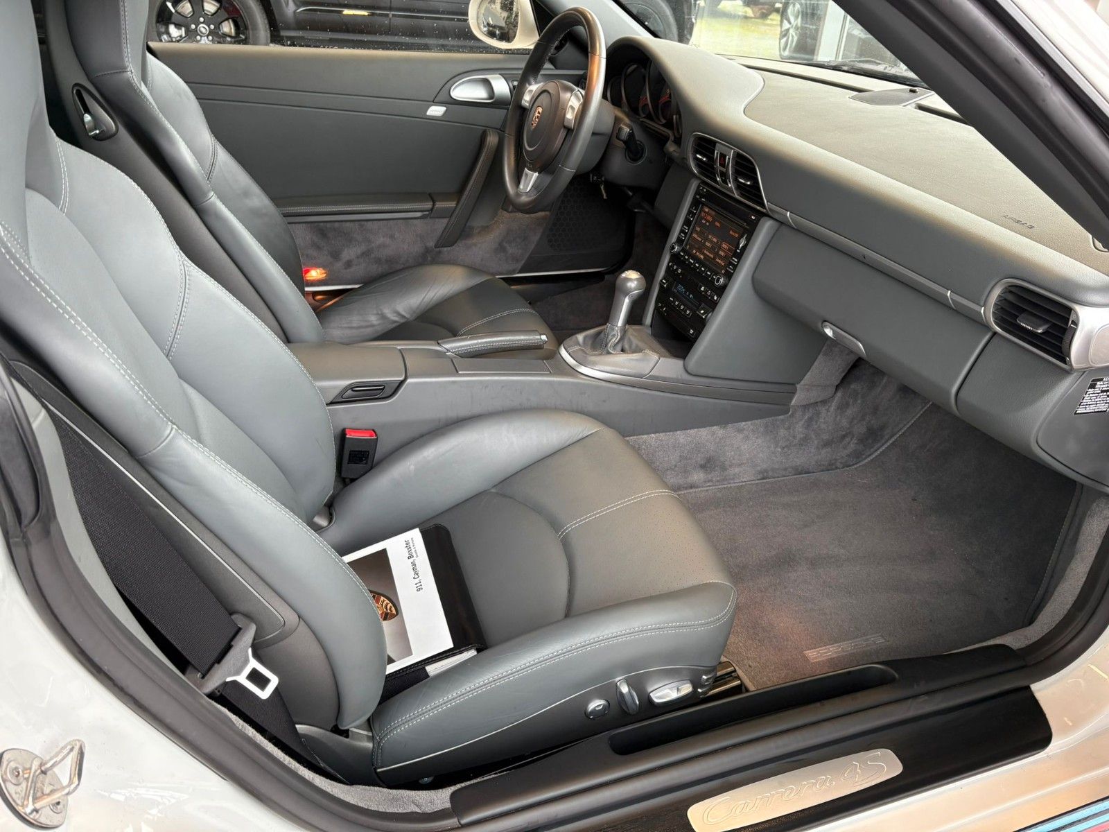 Fahrzeugabbildung Porsche 997 Carrera 4 S MKII Schalter 111 punkte check