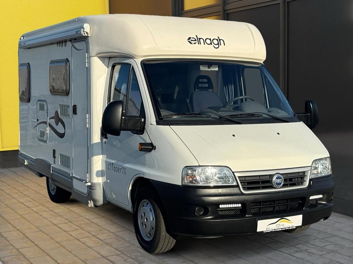 Elnagh Clipper 70 TV+Sat+Markise+Fahrradträger